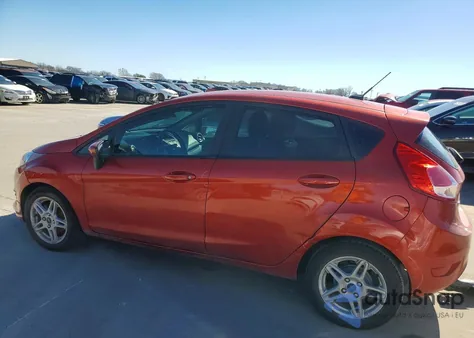 2019 Ford Fiesta Se from USA, damaged, VIN 3FADP4EJXKM101459